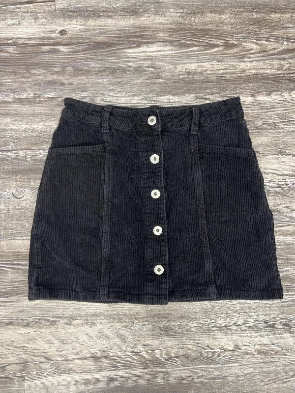 Black Skirt Mini & Short Cotton On, Size 4