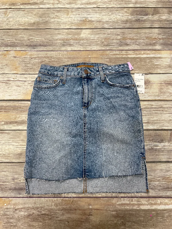 Blue Denim Skirt Mini & Short Joes Jeans, Size 2