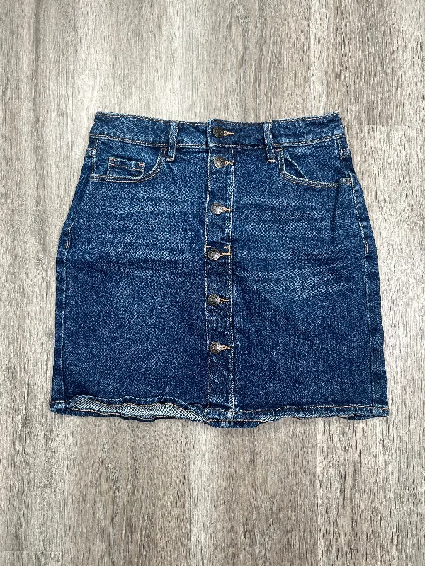 Blue Denim Skirt Mini & Short Old Navy, Size Xs