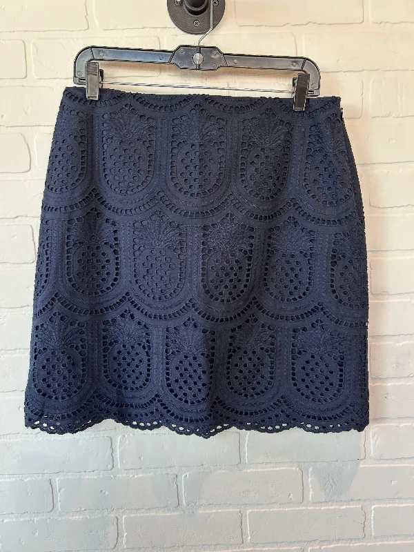 Blue Skirt Mini & Short Talbots, Size 10petite