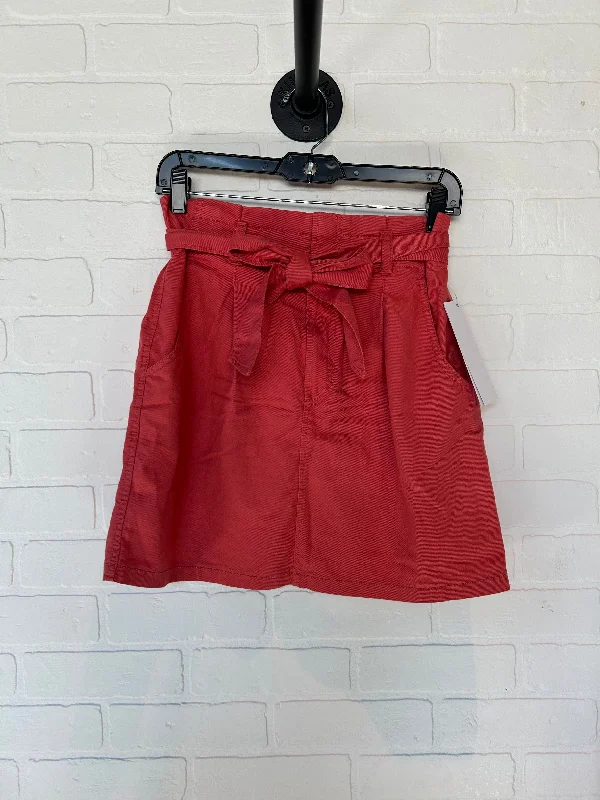 Coral Skirt Mini & Short Loft, Size 2petite