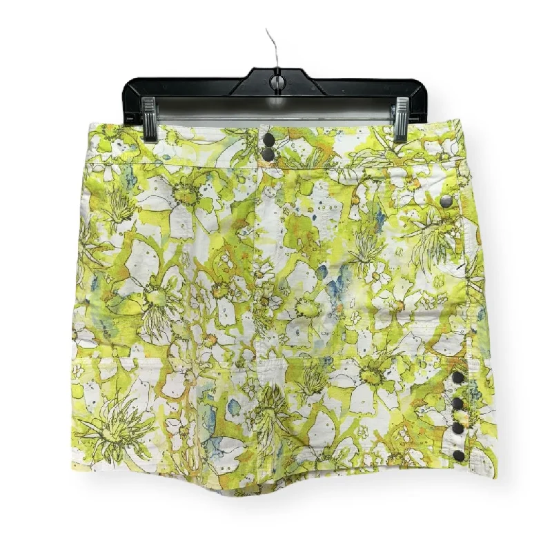 Floral Print Skirt Mini & Short Title Nine, Size 10