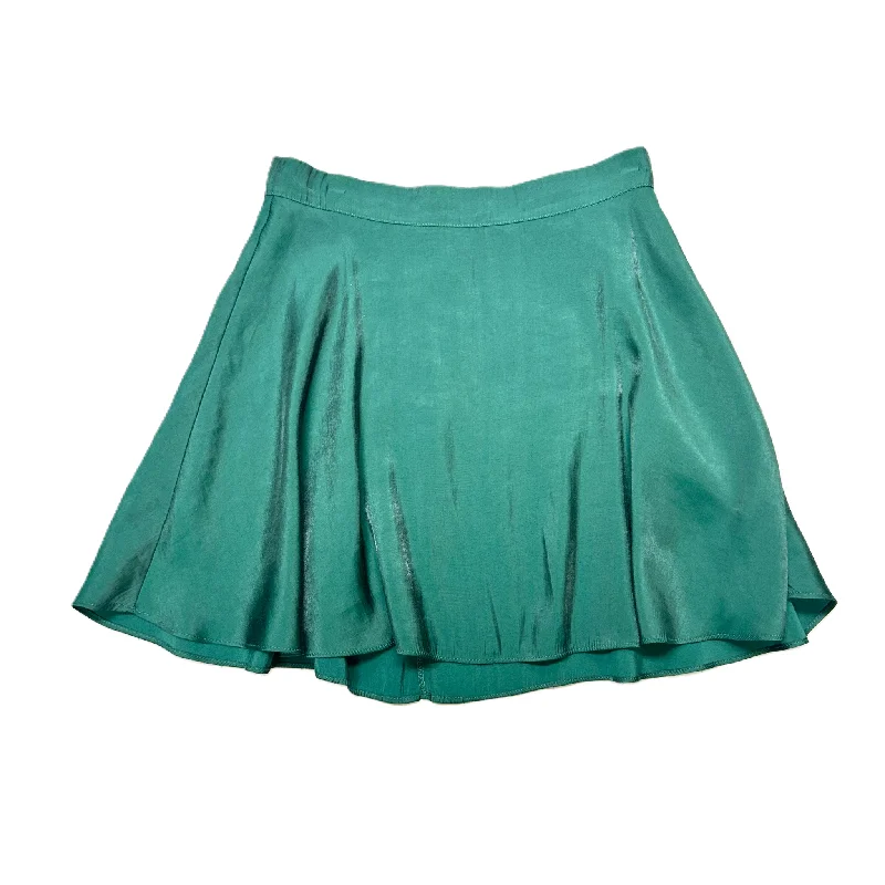 Green Skirt Midi By Altard State, Size: M