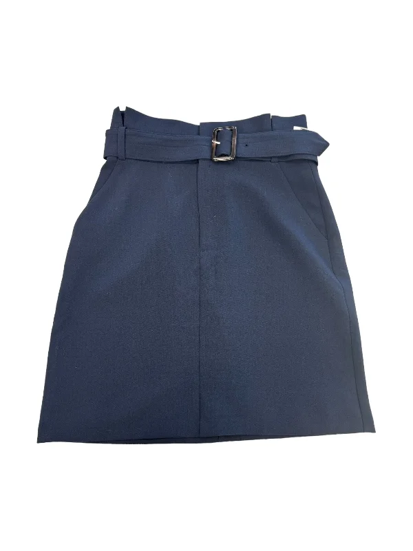 Navy Skirt Mini & Short Banana Republic, Size 4