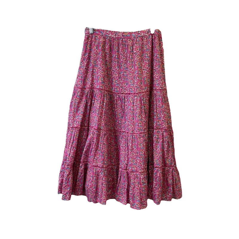 Pink Skirt Maxi By J. Crew, Size: 6