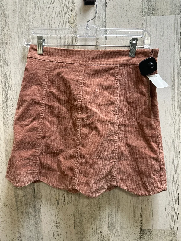 Pink Skirt Mini & Short Altard State, Size 4