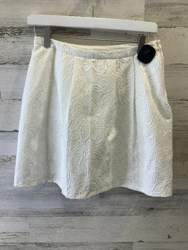 White Skirt Mini & Short F&f, Size 10