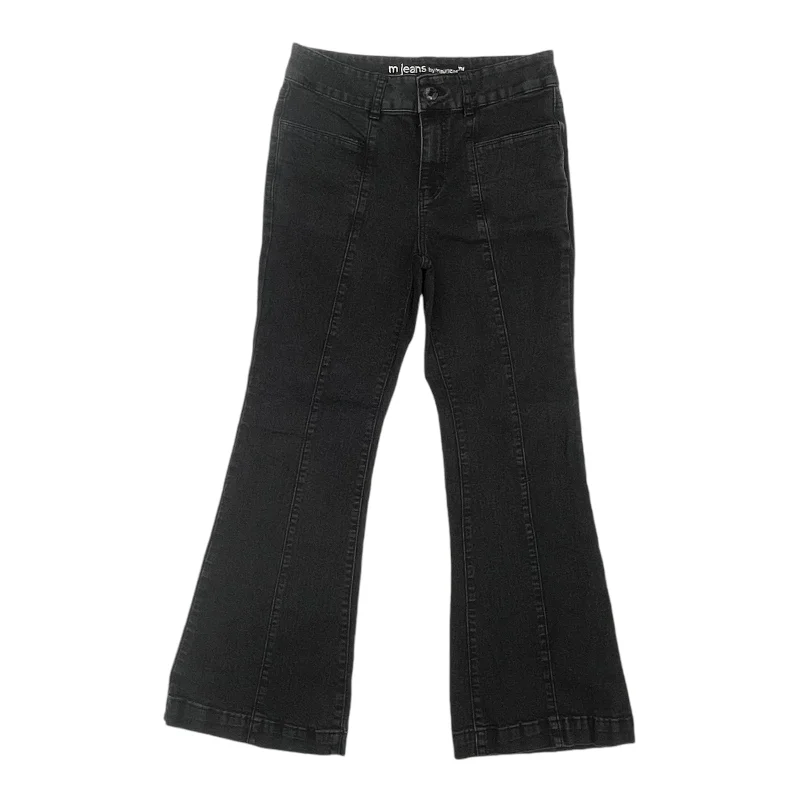 Jeans Flared By Maurices In Black, Size:10