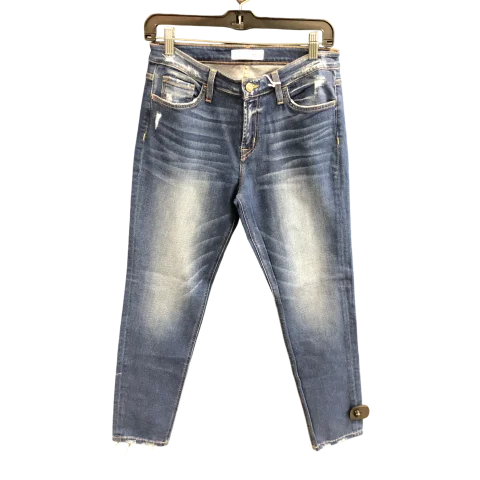 Jeans Skinny By Flying Monkey In Blue, Size: 6