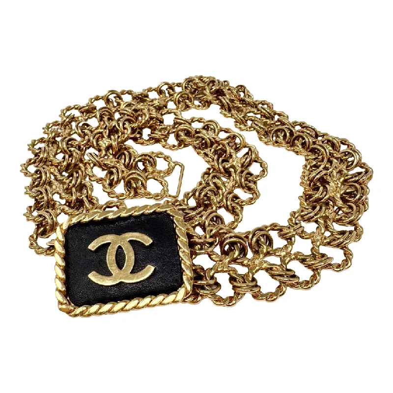 Chanel Vintage Chain Link Belt