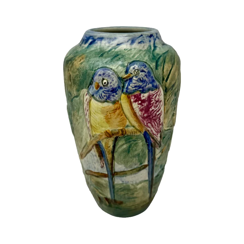 Weller Glendale Lovebirds Vase