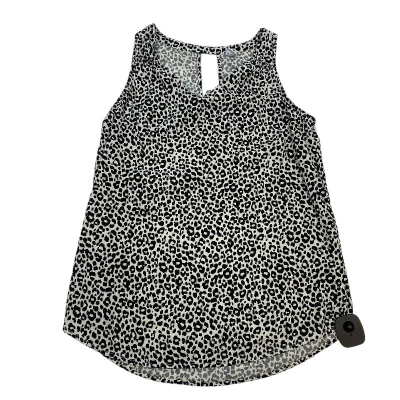 Black Top Sleeveless Old Navy, Size Xs