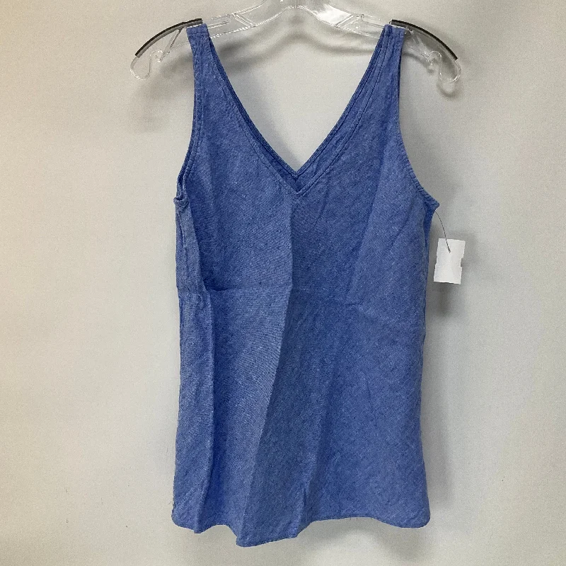 Blue Top Sleeveless Lilly Pulitzer, Size Xs