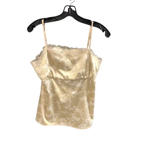 Cream Top Sleeveless New York And Co, Size L