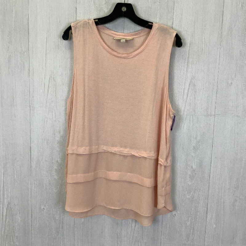 Peach Top Sleeveless Loft, Size Xxl