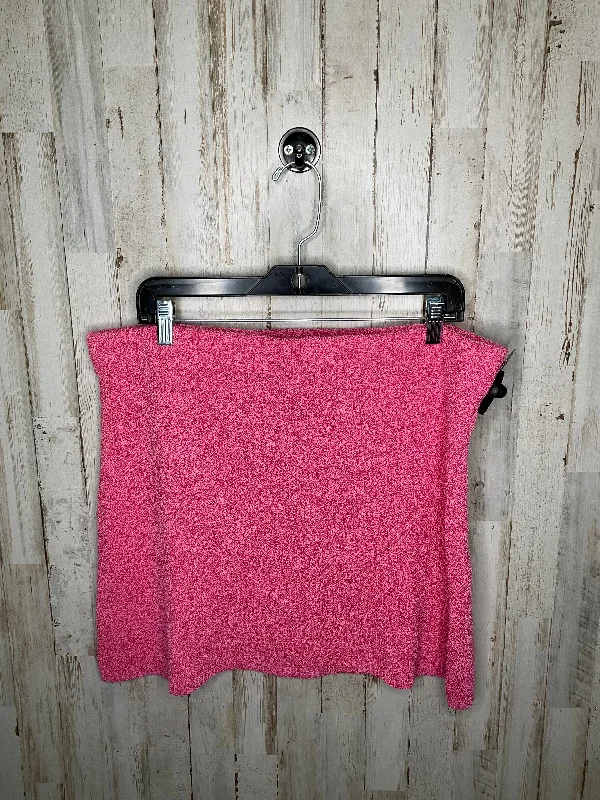 Pink Top Sleeveless Lush, Size Xl