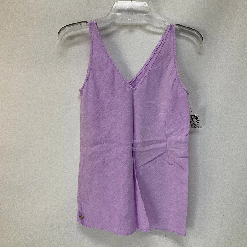 Purple Top Sleeveless Lilly Pulitzer, Size Xxs