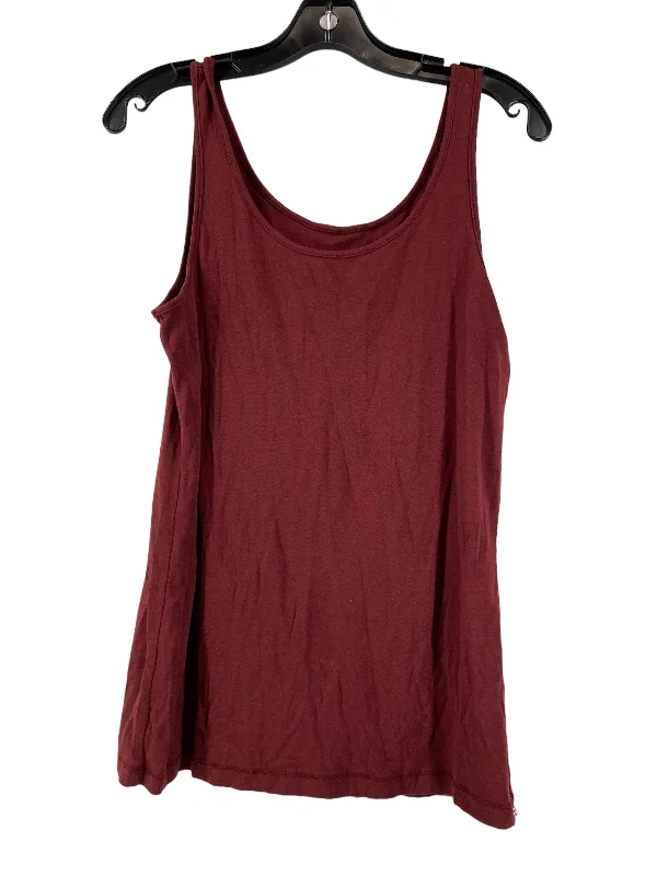 Red Top Sleeveless A New Day, Size Xl