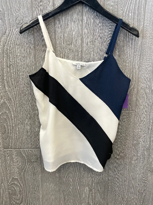 White Top Sleeveless Allison Joy, Size Xs