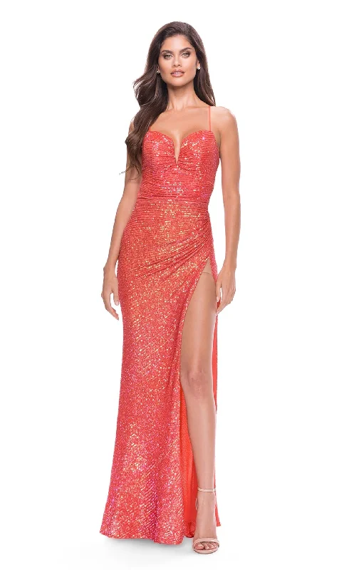 La Femme 31349CL Dress