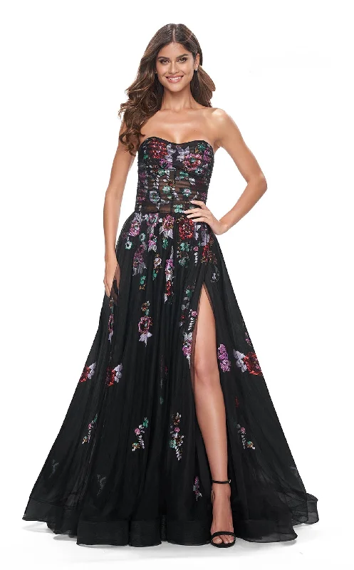 La Femme 32072CL Dress