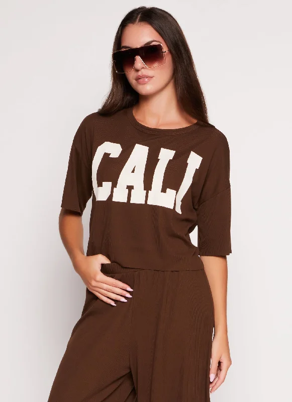 Cali Oversized Tee