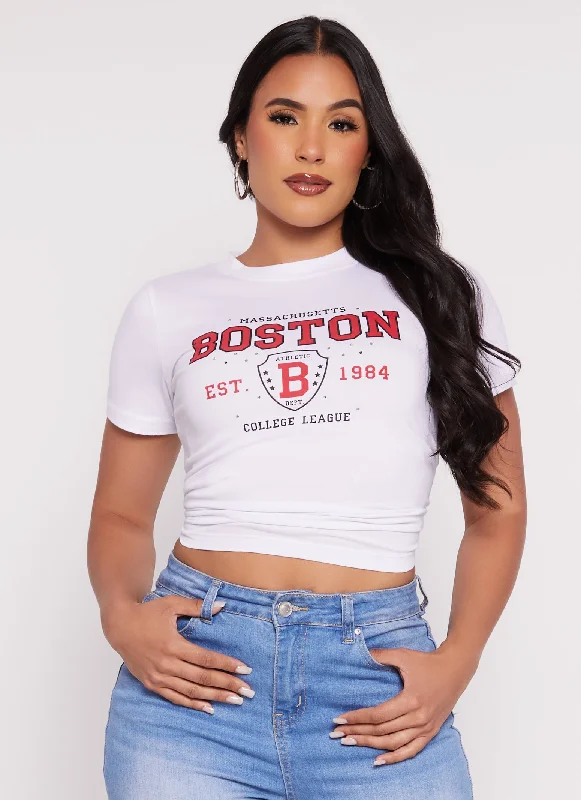 Boston Graphic Tee