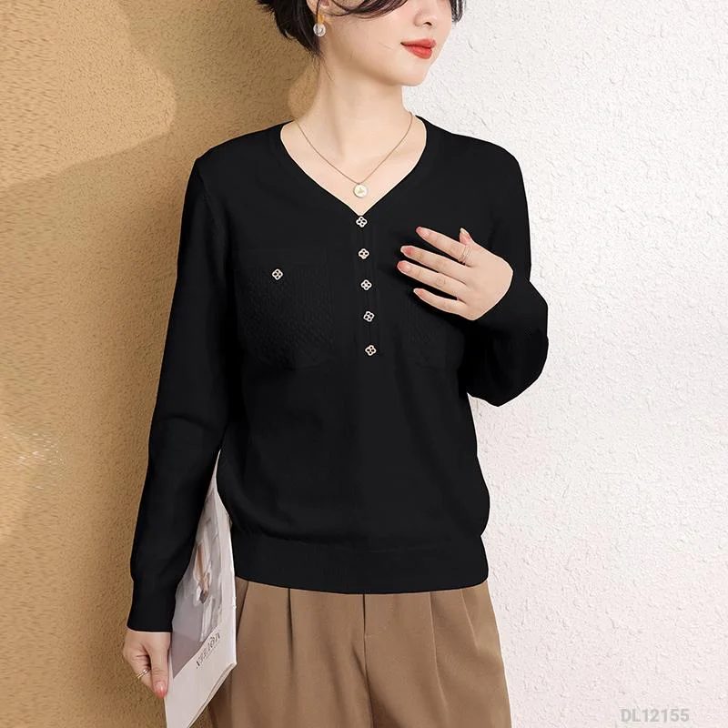 Woman Fashion Shirt DL12155