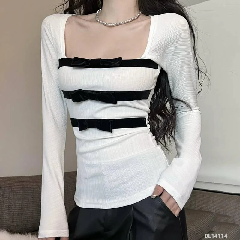 Woman Fashion Shirt DL14114