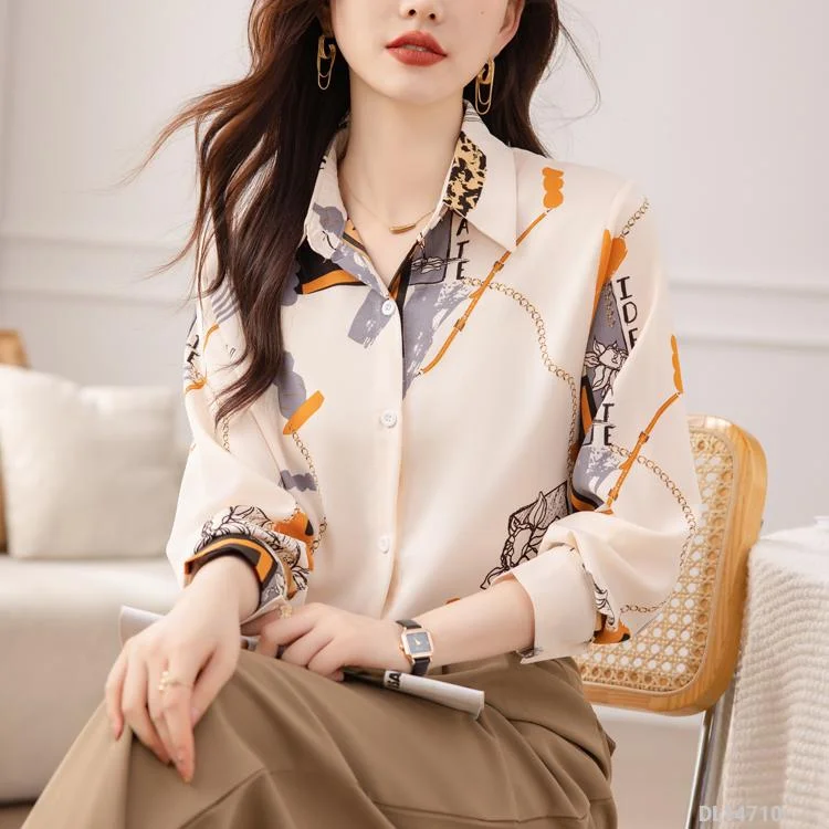 Woman Fashion Shirt DL14710