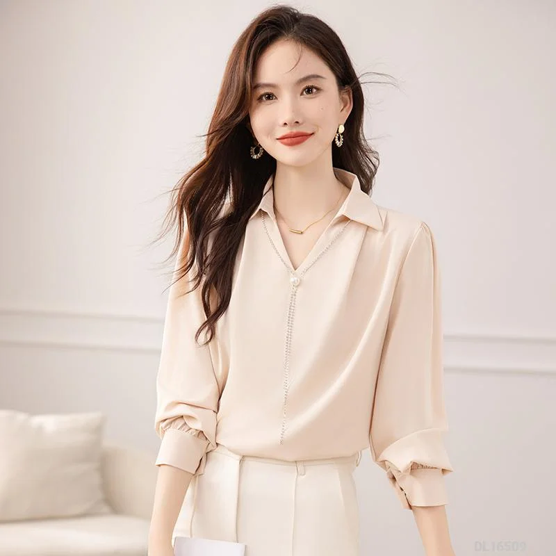 Woman Fashion Shirt DL16509