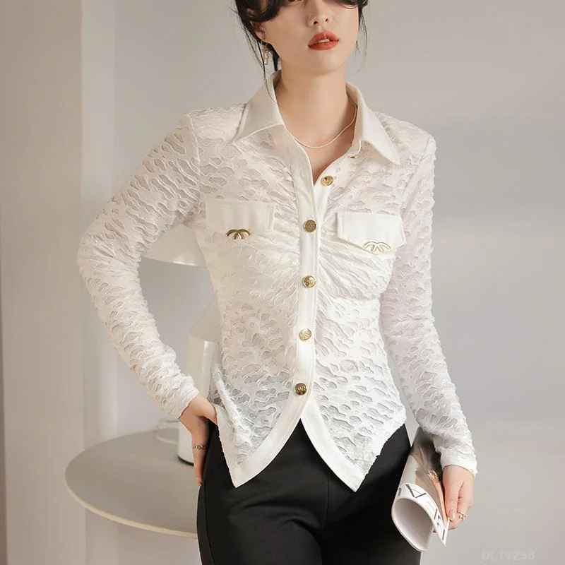 Woman Fashion Shirt DL19258