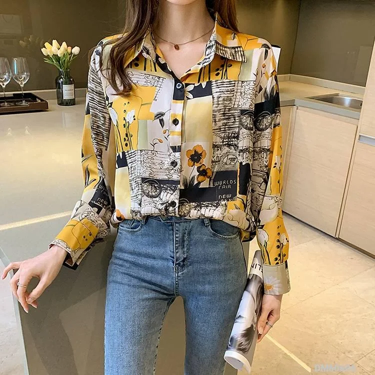 Woman Fashion Shirt DM60606