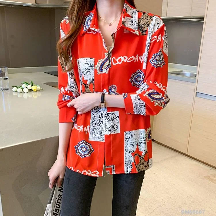 Woman Fashion Shirt DM60607