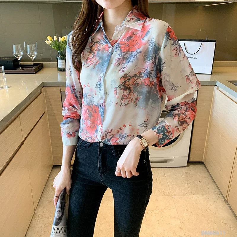 Woman Fashion Shirt DM60611