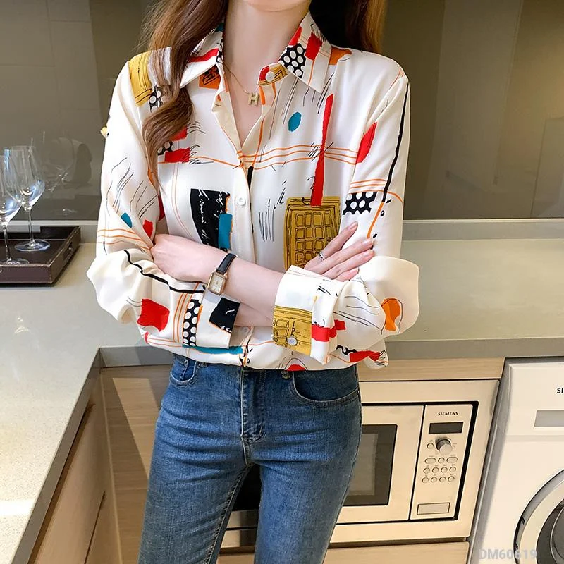 Woman Fashion Shirt DM60619