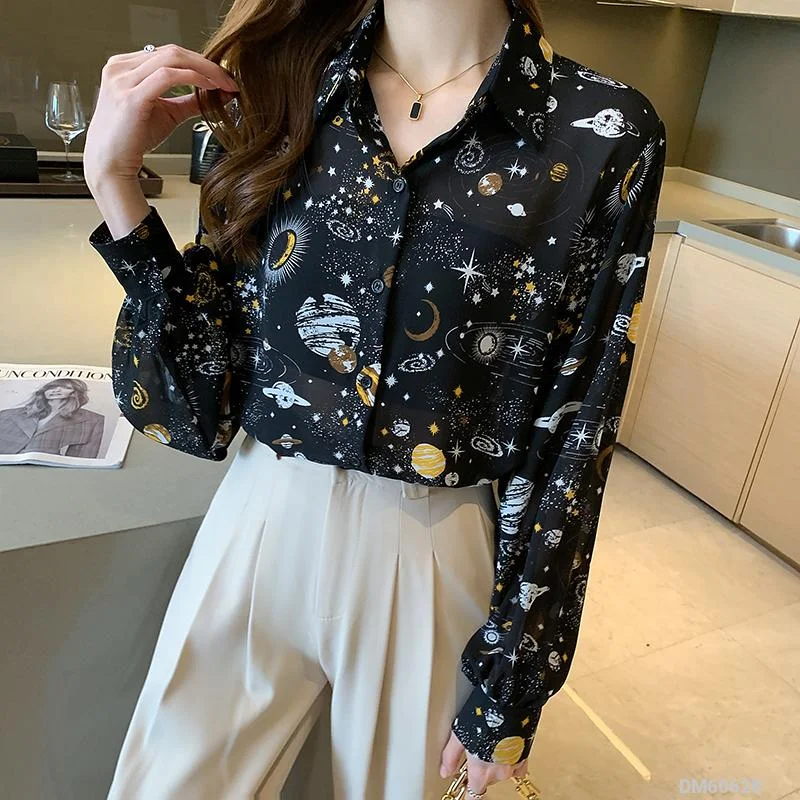 Woman Fashion Shirt DM60628