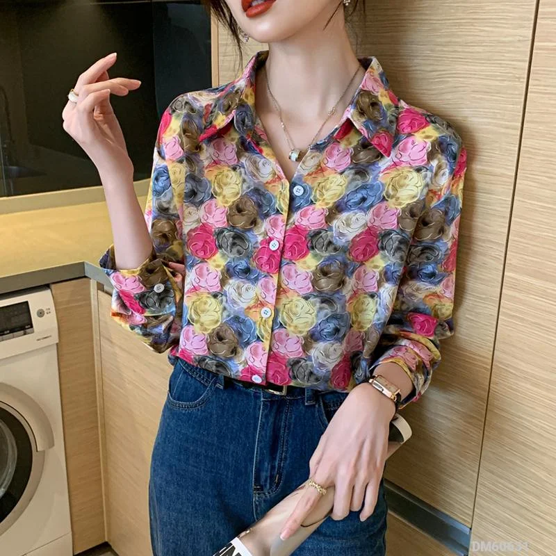 Woman Fashion Shirt DM60631