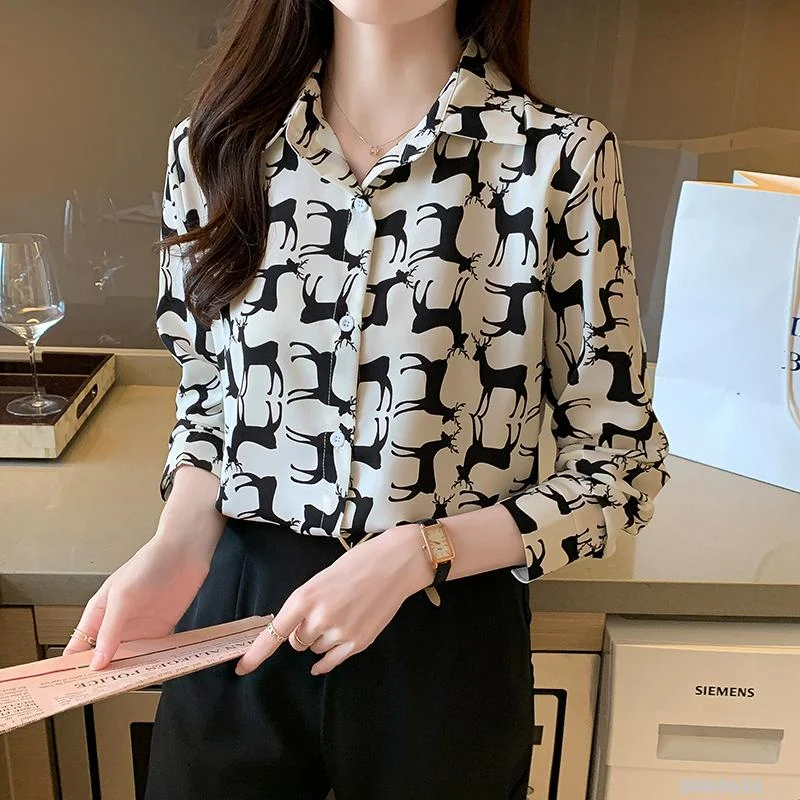 Woman Fashion Shirt DM60634