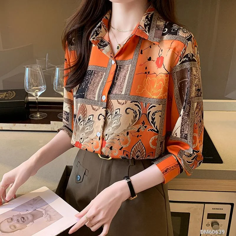 Woman Fashion Shirt DM60639