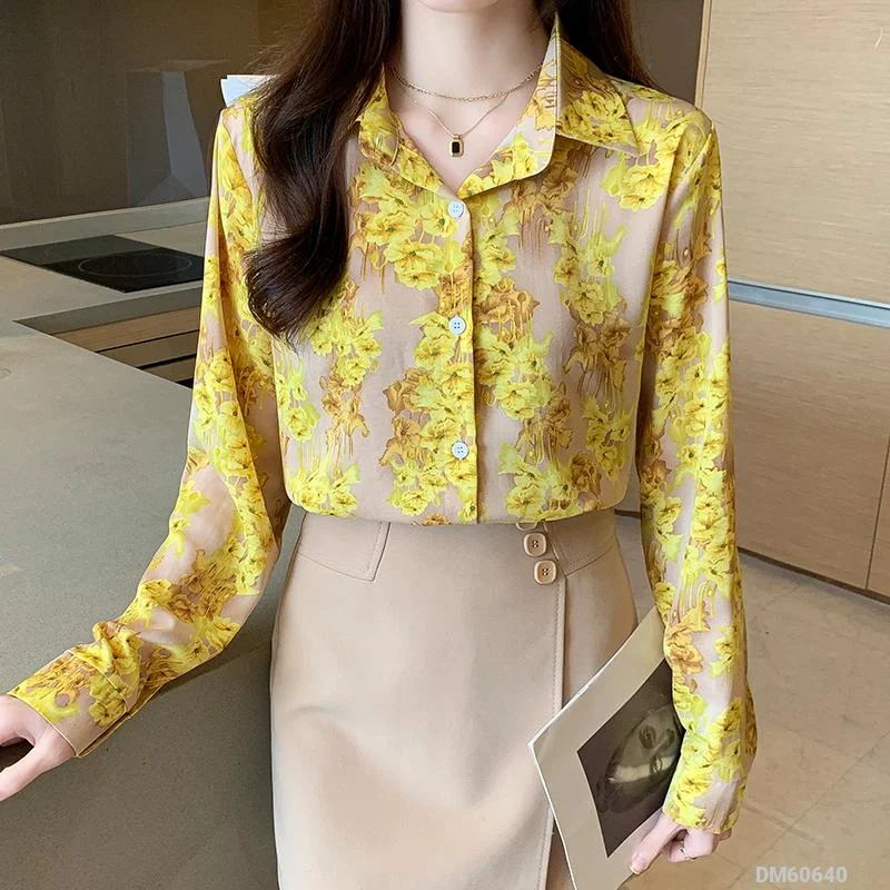 Woman Fashion Shirt DM60640