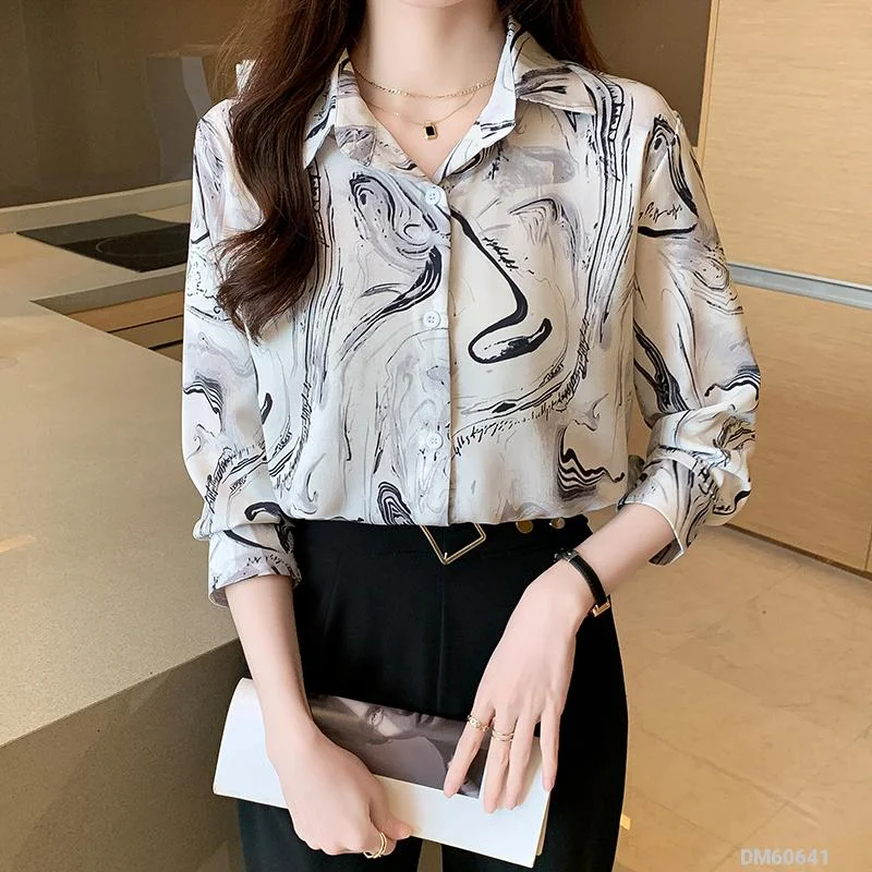 Woman Fashion Shirt DM60641