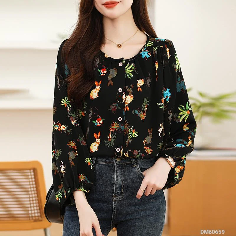 Woman Fashion Shirt DM60659