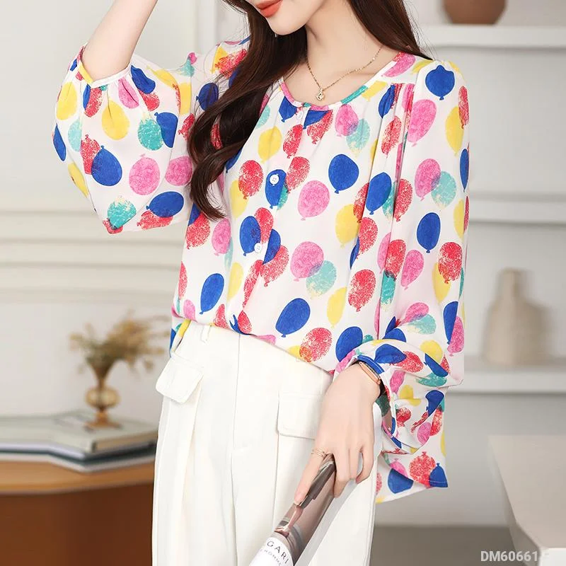 Woman Fashion Shirt DM60661