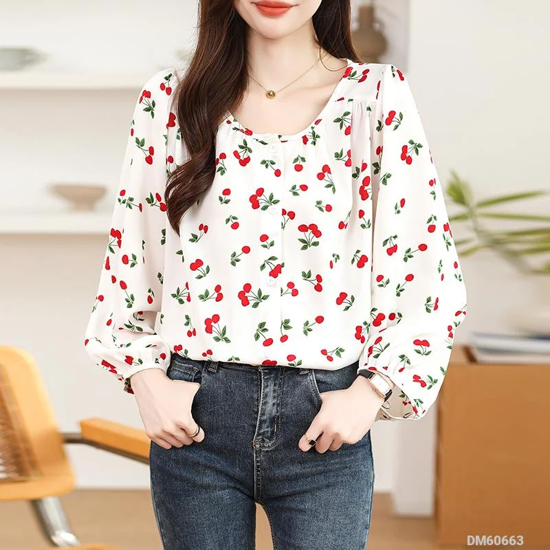 Woman Fashion Shirt DM60663