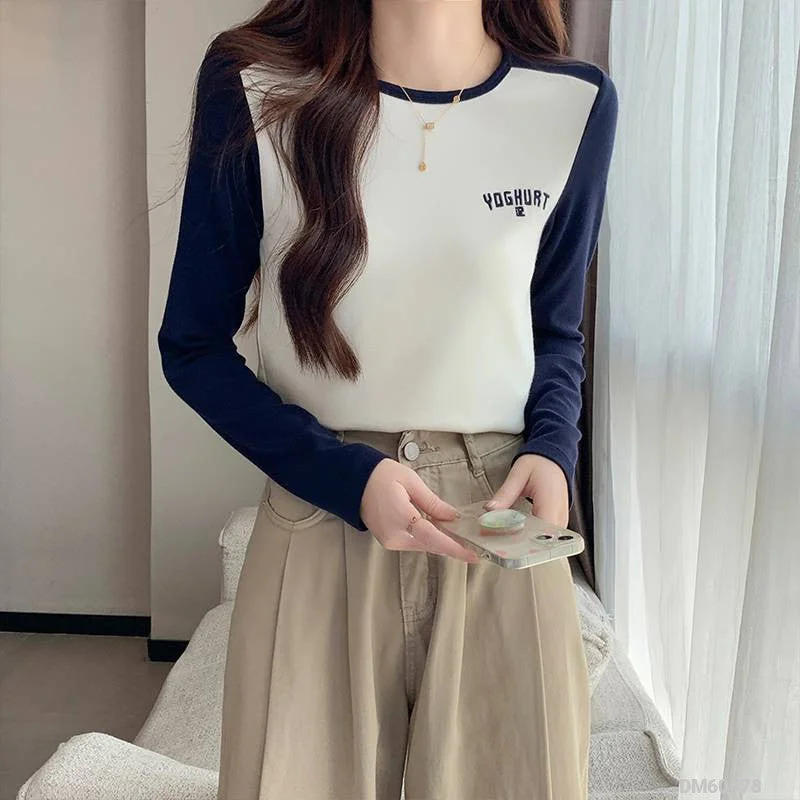 7382# rice apricot and navy cashmere style