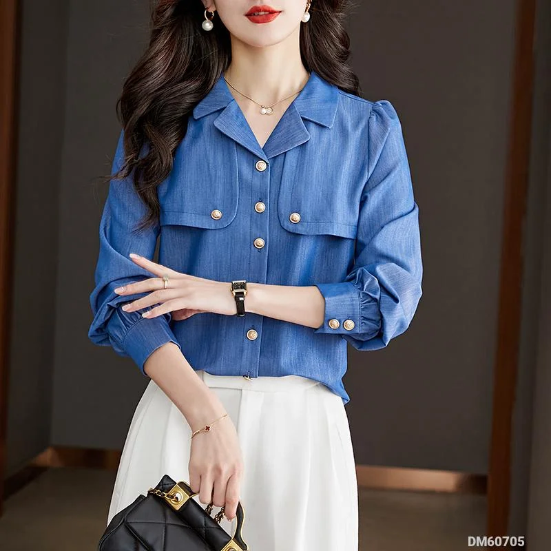 Woman Fashion Shirt DM60705