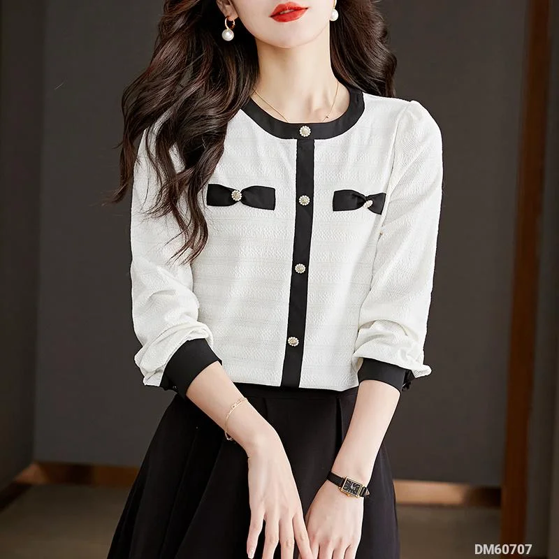 Woman Fashion Shirt DM60707