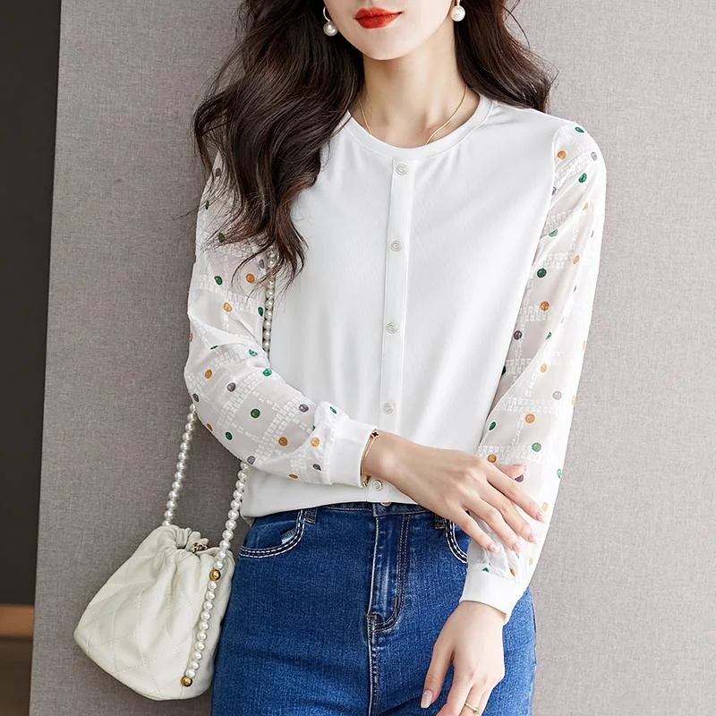 Woman Fashion Shirt DM60708