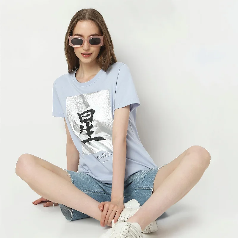 Regular Fit Graphic T-Shirt